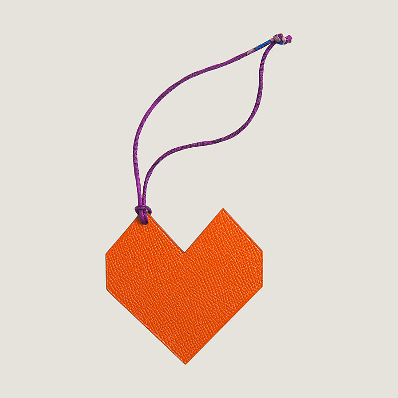 Heart charm | Hermès UK